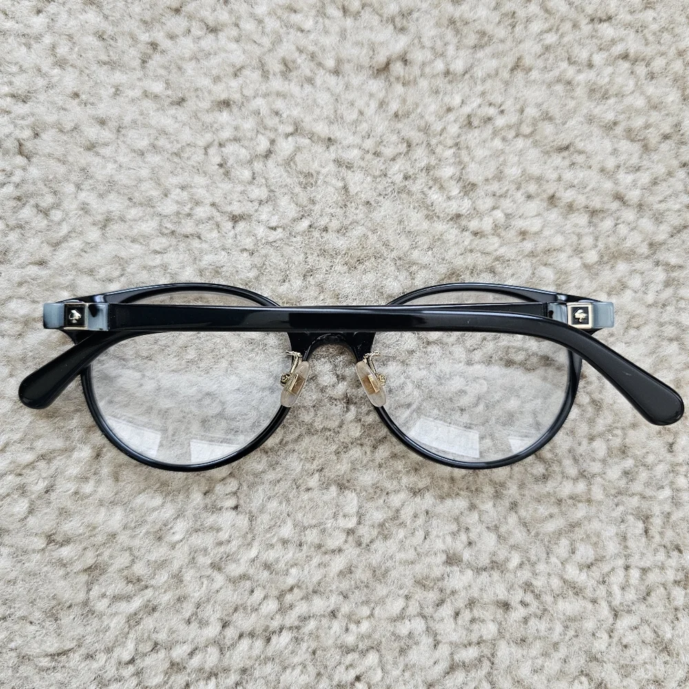 Kate Spade Genell eyeglasses full rim oval black 49-19-145